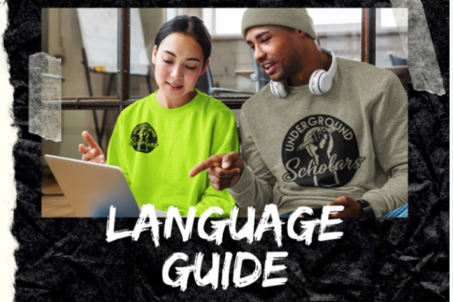 language guide for underground scholars 